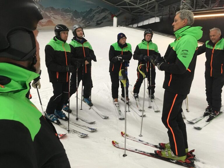 foto van skiclub Zondal monitoren